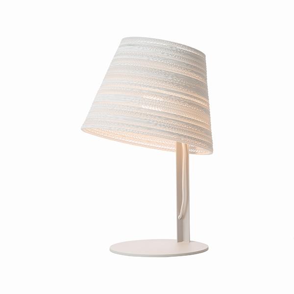 Lámpara de Mesa Inclinable Graypants Scraplight Blanco