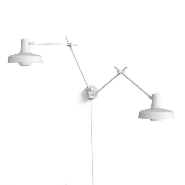 Grupa Products Arigato Væglampe Double Hvid