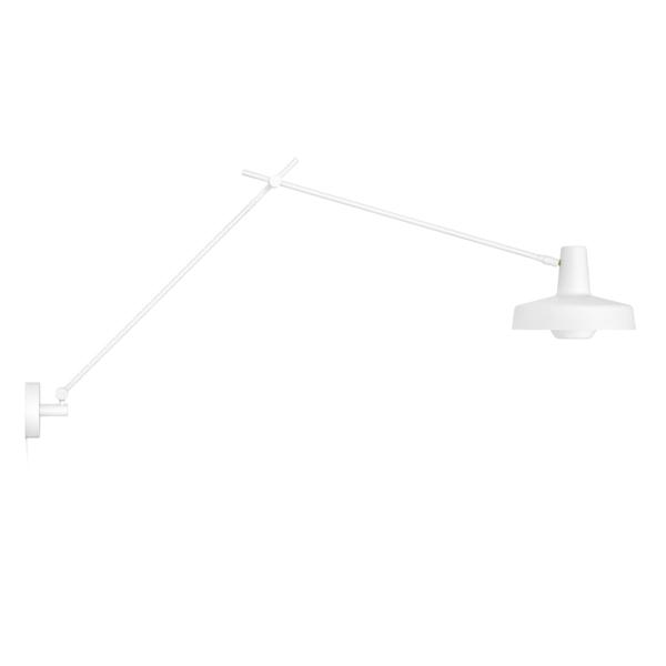 Grupa Products Arigato Wall Light Long White