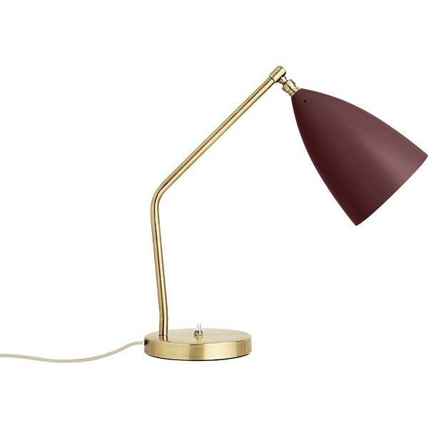 GUBI Grossman Collection Gräshoppa Lampa Stolowa Czerwona