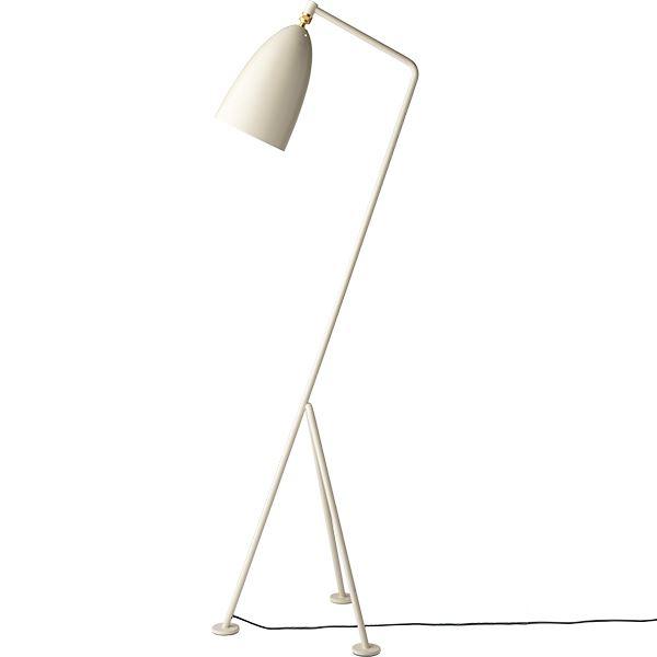 GUBI Grossman Collection Gräshoppa Stehlampe Oyster Weiß