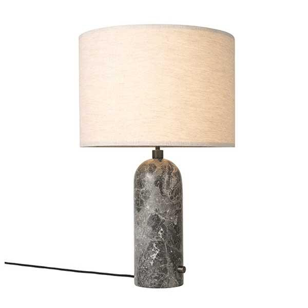 Gubi Gravity Table Lamp Gray Marble And, Large Antique Table Lamps
