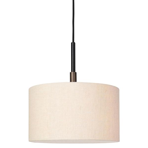 GUBI Gravity Pendant Ø30 Antique Brass & Canvas