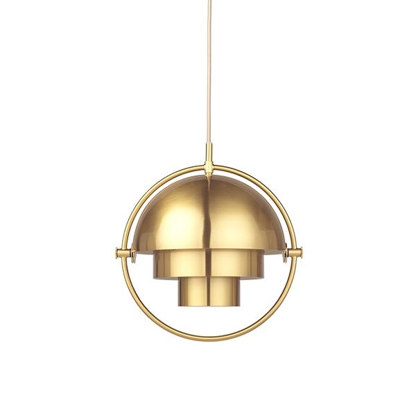 GUBI Multi-Lite Lampadario Ottone Piccolo