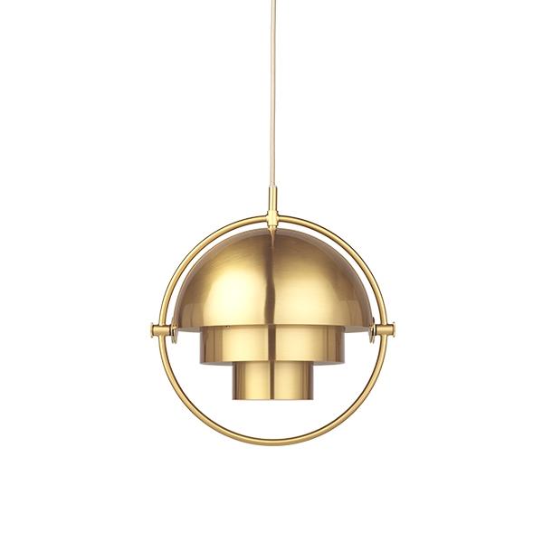 GUBI Multi-Lite Pendant Small Brass