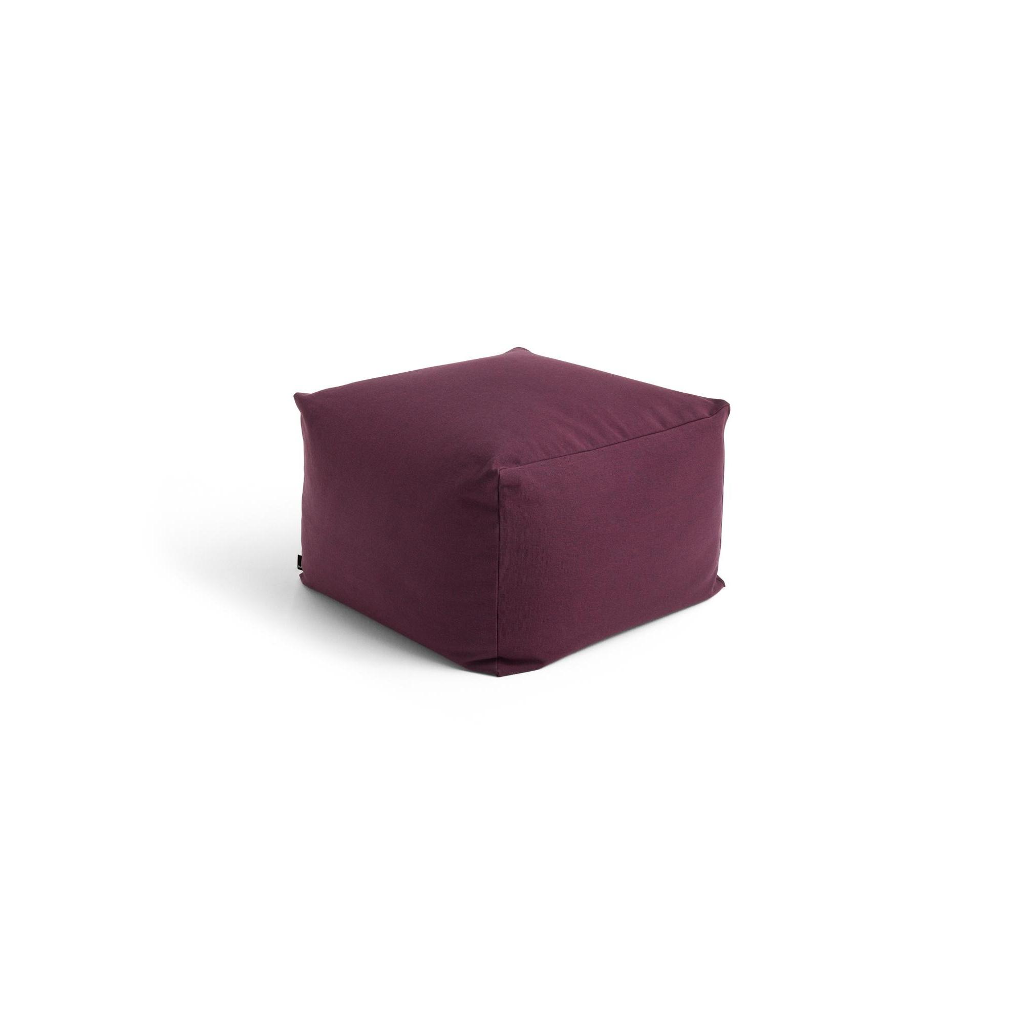 HAY Story Puff Burgundy