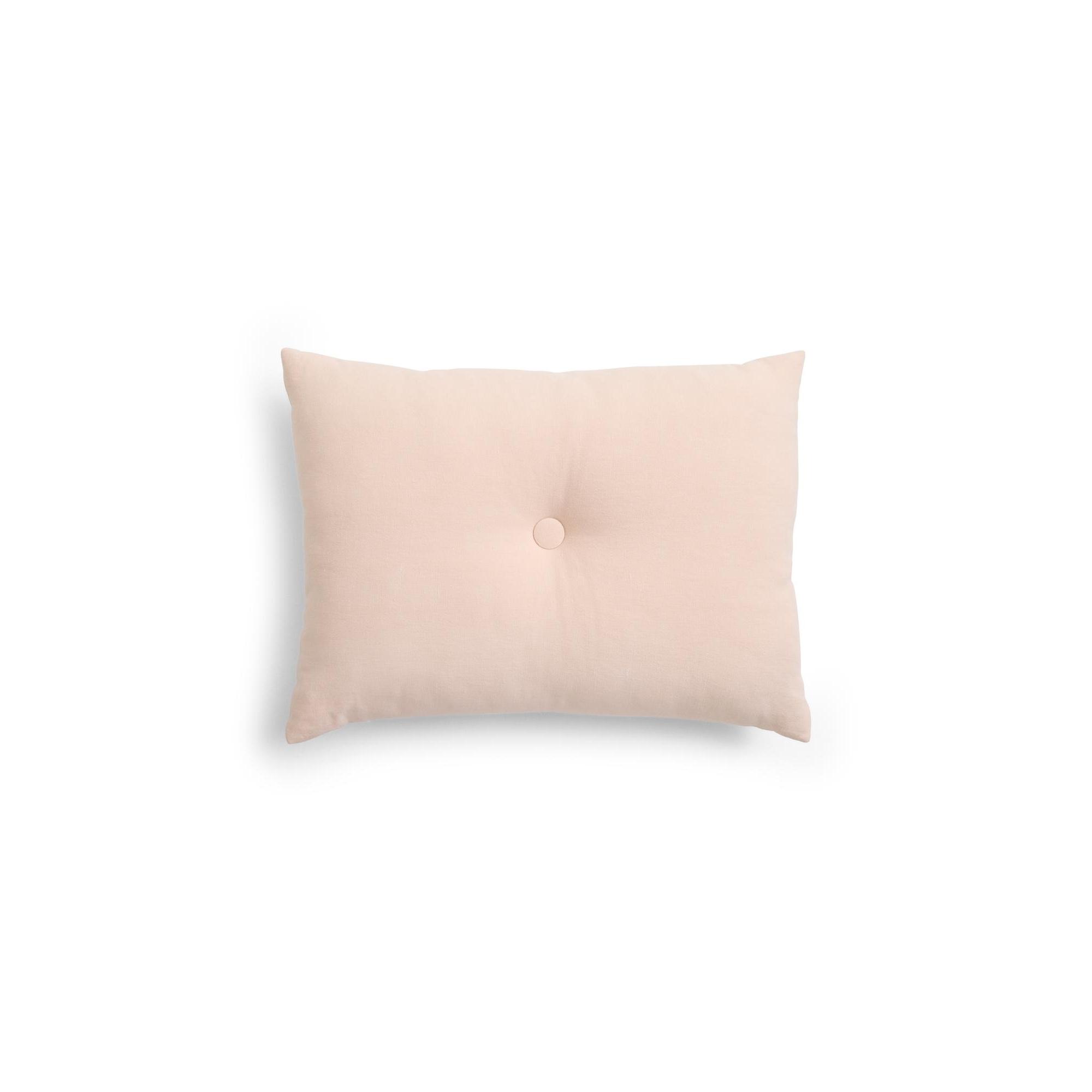 HAY Dot Linne Kudde 60x45 Jordgubbsmilkshake