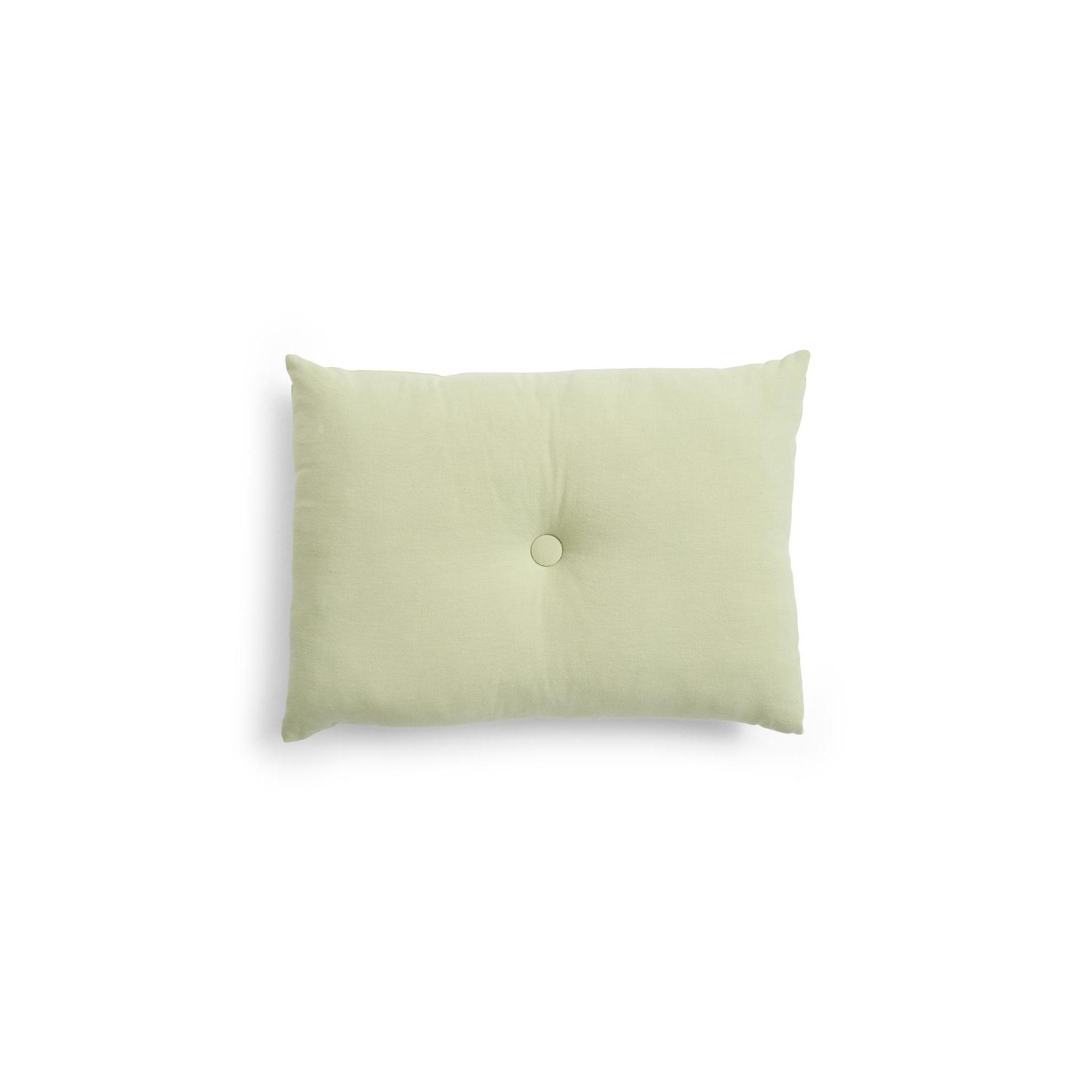 Poduszka Lniana HAY Dot 60x45 Pistacjowa Zieleń