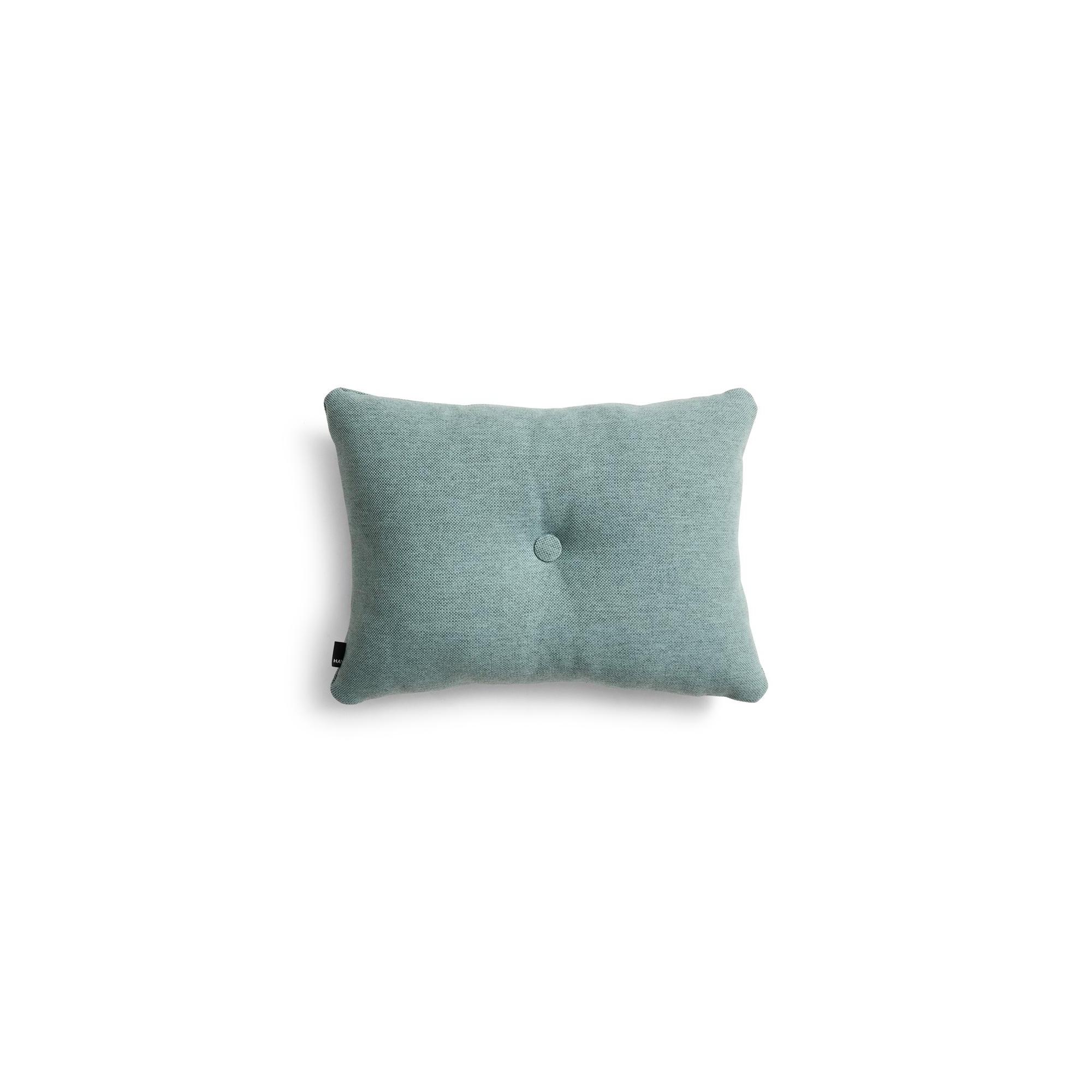 HAY Dot Fashion Cushion 60x45 Aqua
