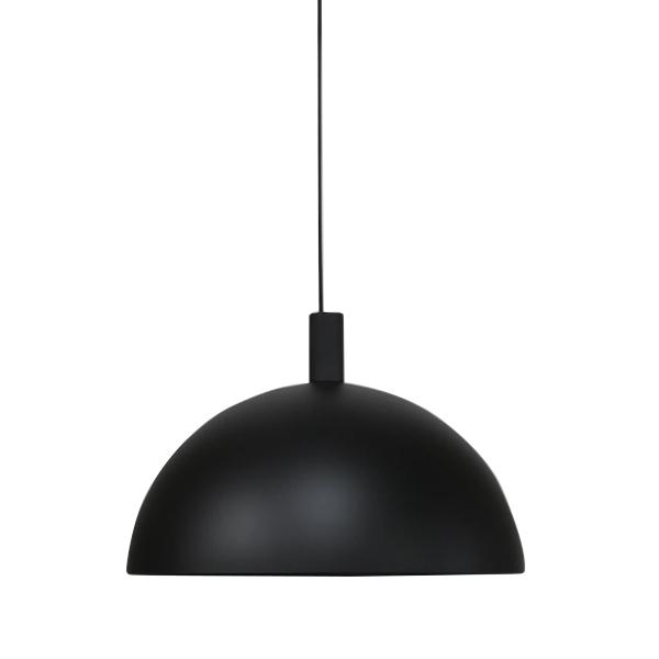 Handvärk Studio Pendel Ø50 cm Svart