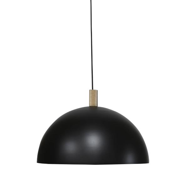 Handvärk Studio Pendel Ø50 Sort & Messing