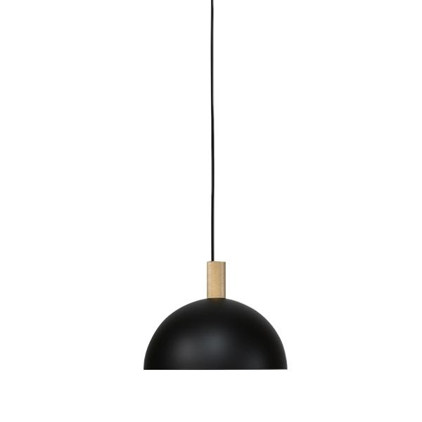 Handvärk Studio Pendel Ø34 Sort & Messing