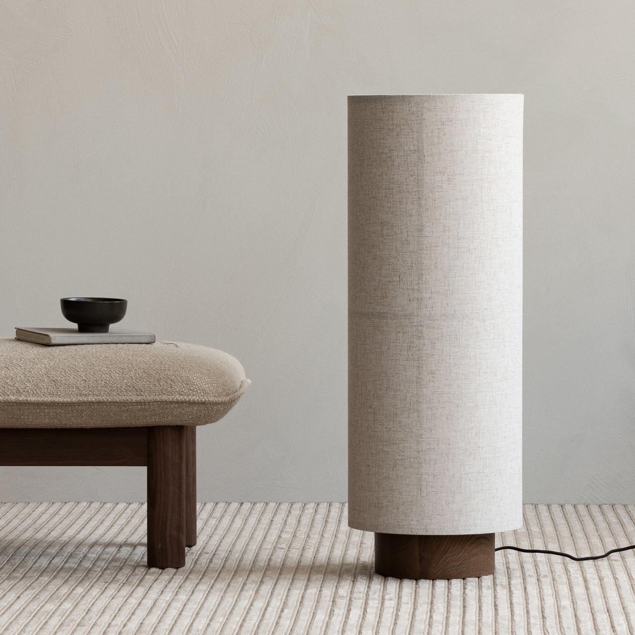 Audo Hashira Floor Lamp Raw Ø30 | AndLight