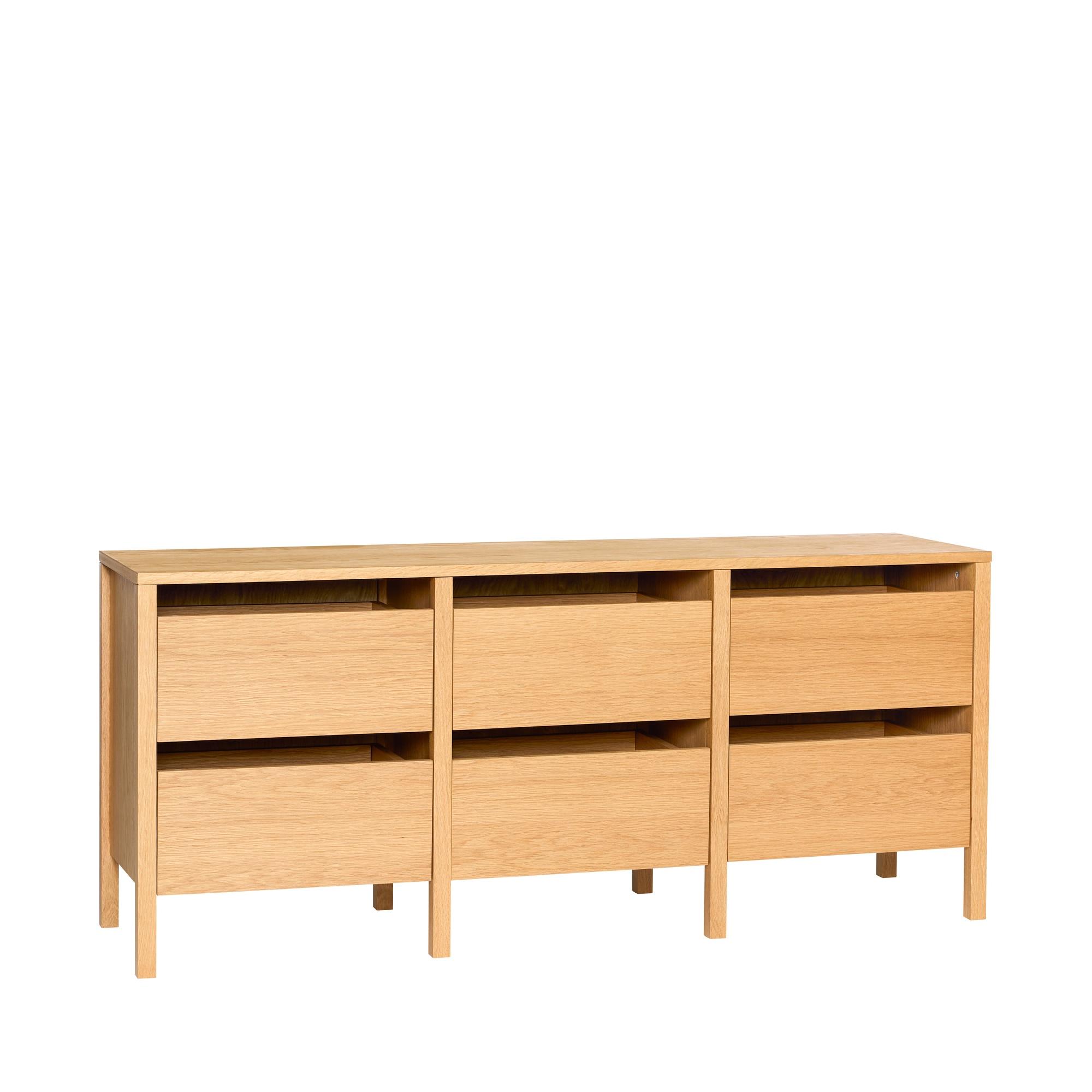 Hübsch Forma Sideboard Natur
