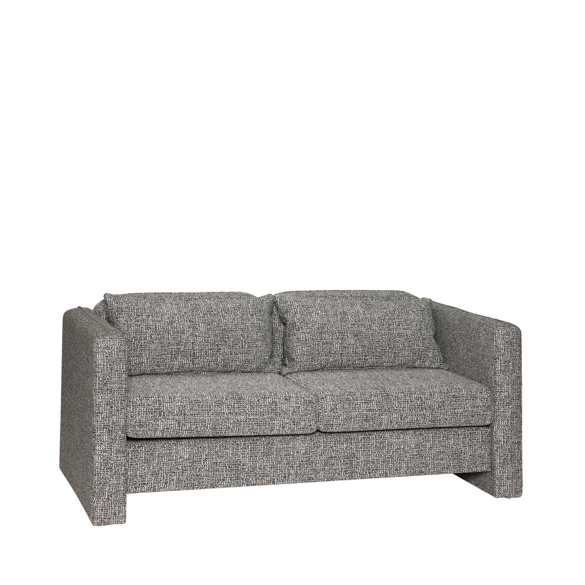 Hübsch Soba Sofa Dunkelgrau