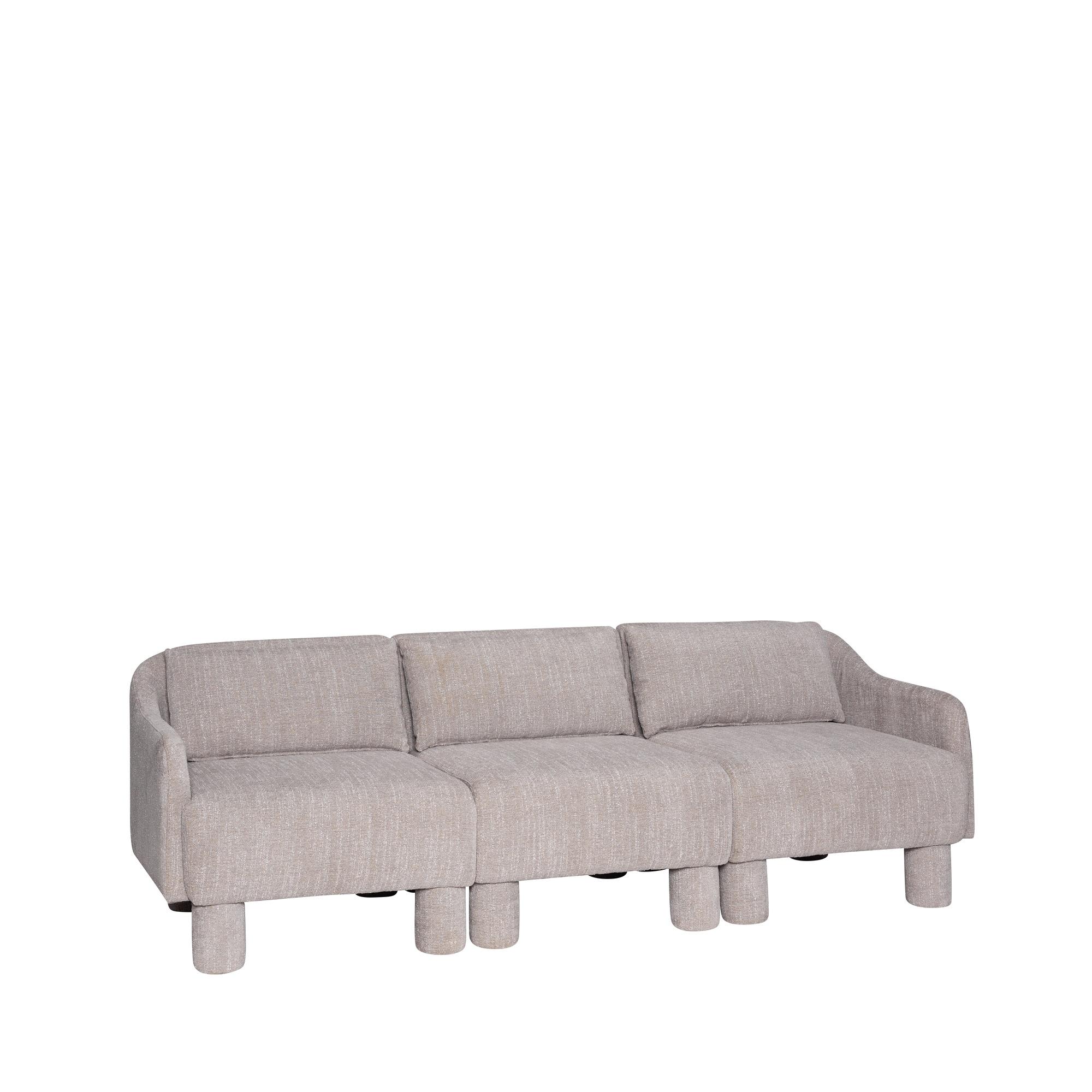Hübsch Elegance Sofa Hellgrün