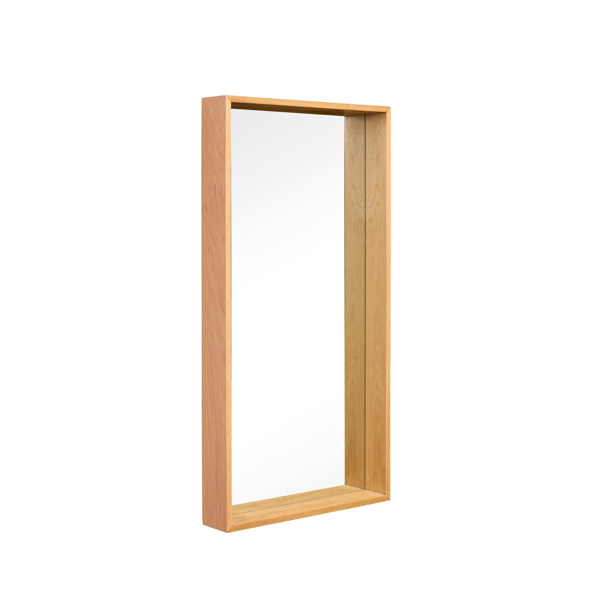 Espejo de Hübsch natural