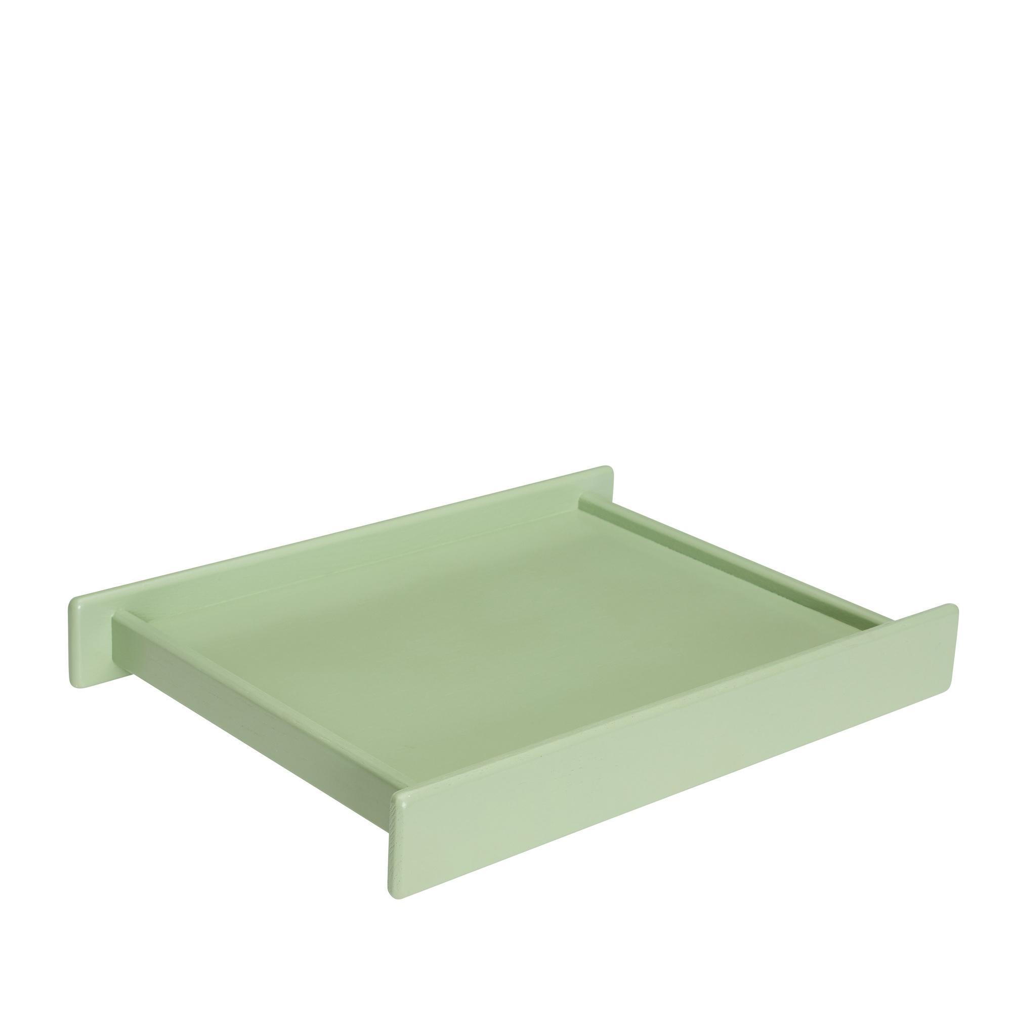 Hübsch Less Tray Vert
