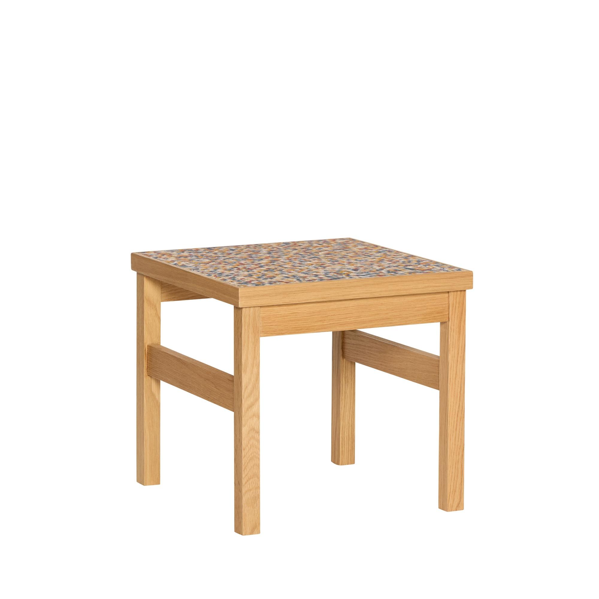 Hübsch Mesa auxiliar Confetti Multicolor