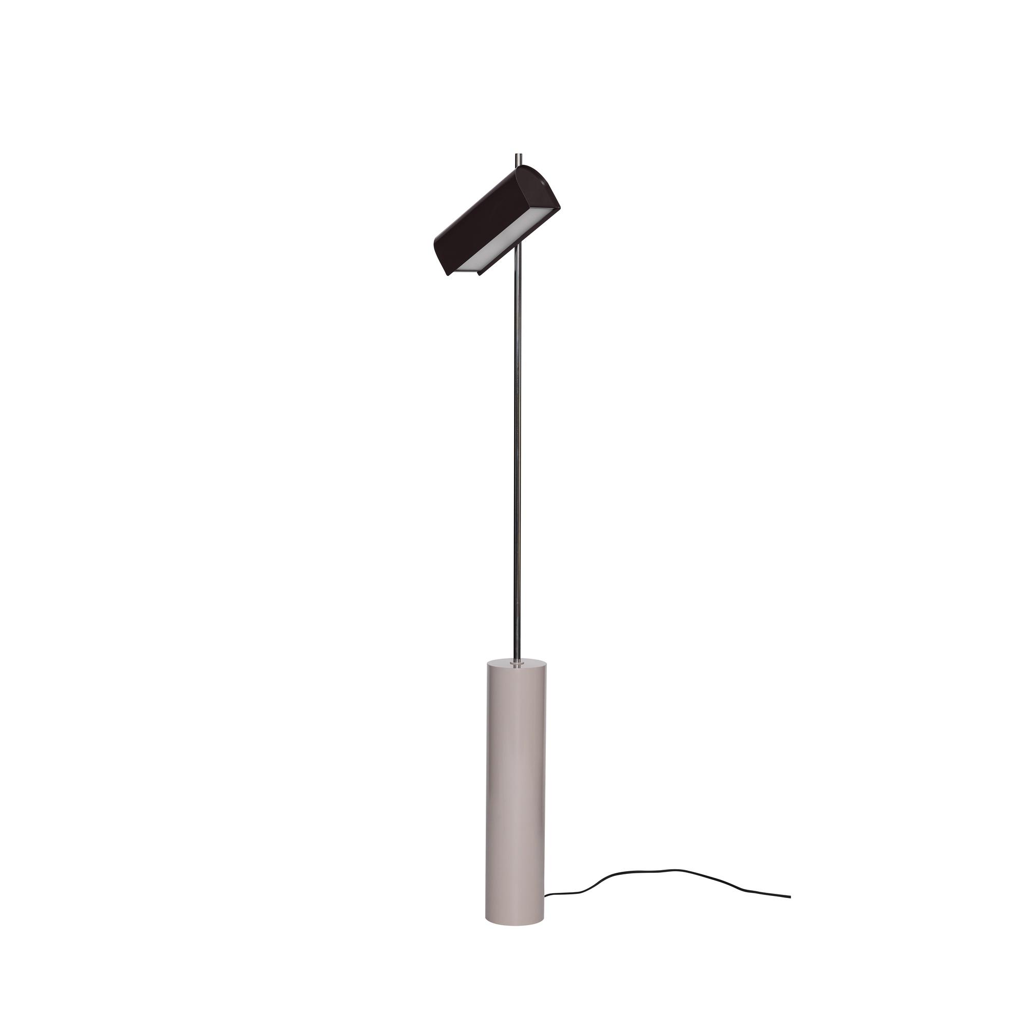 Hübsch Reflector Vloerlamp Bruin