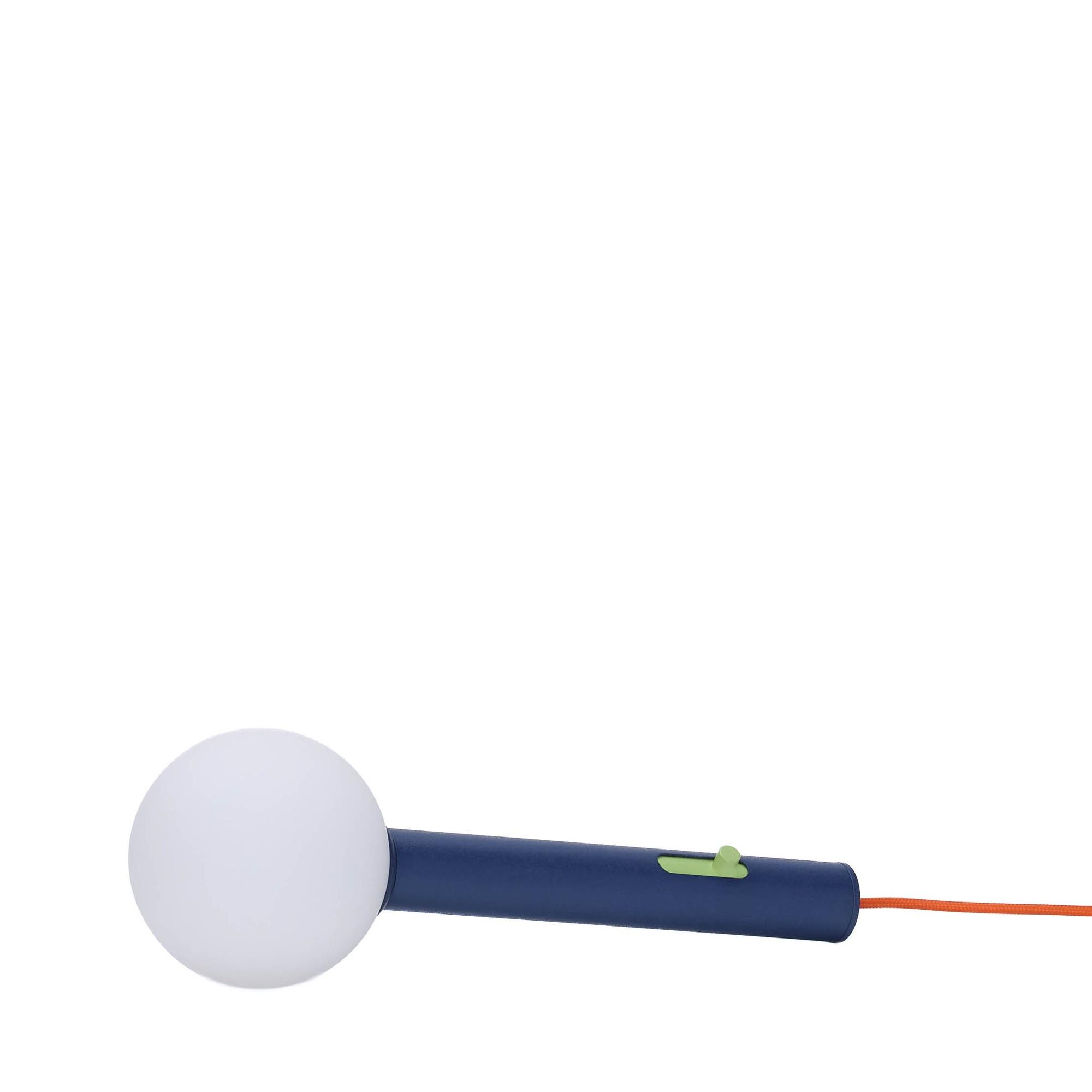 Kannettava Hübsch Talk -lamppu sininen