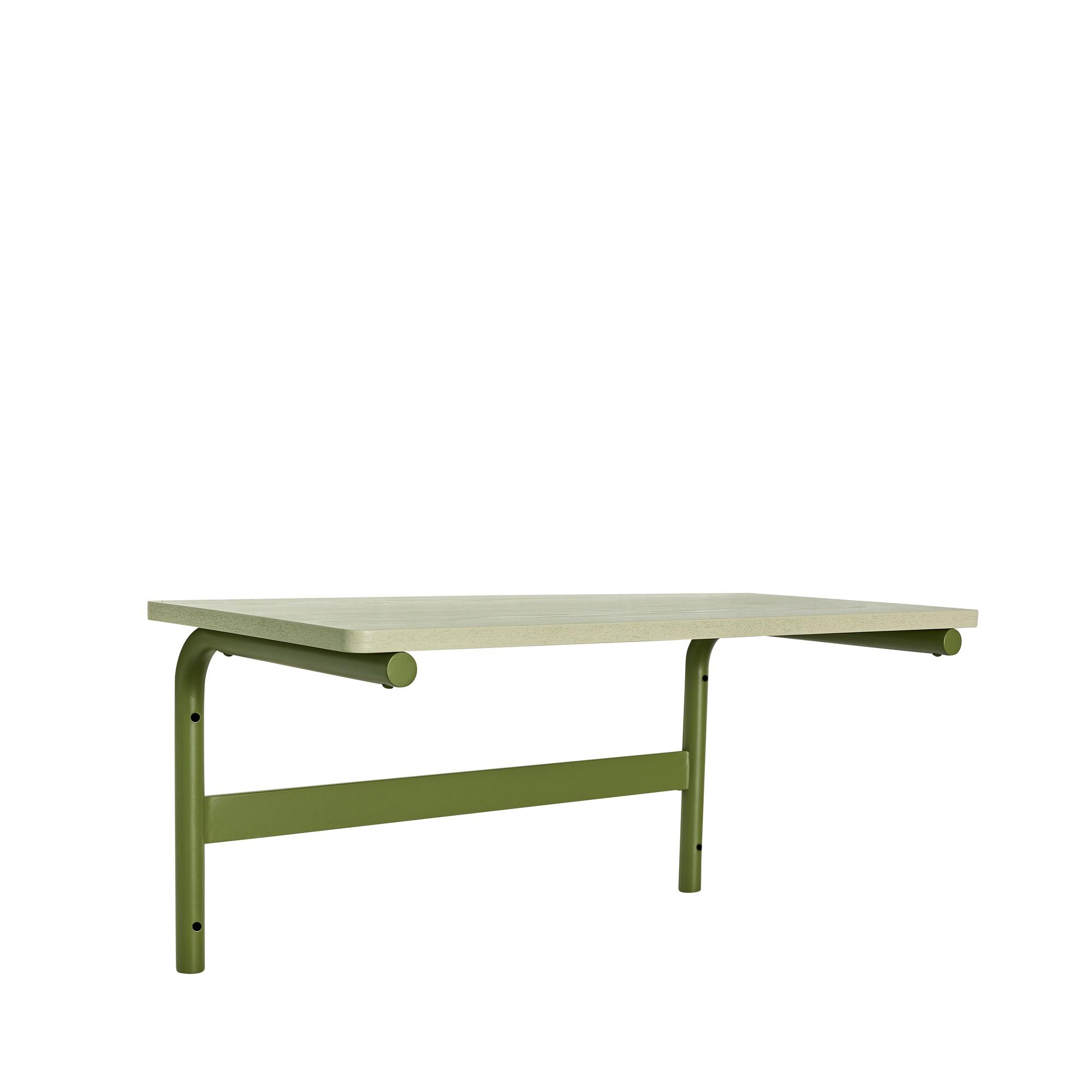 Hübsch Koi Desk Green/ Gray