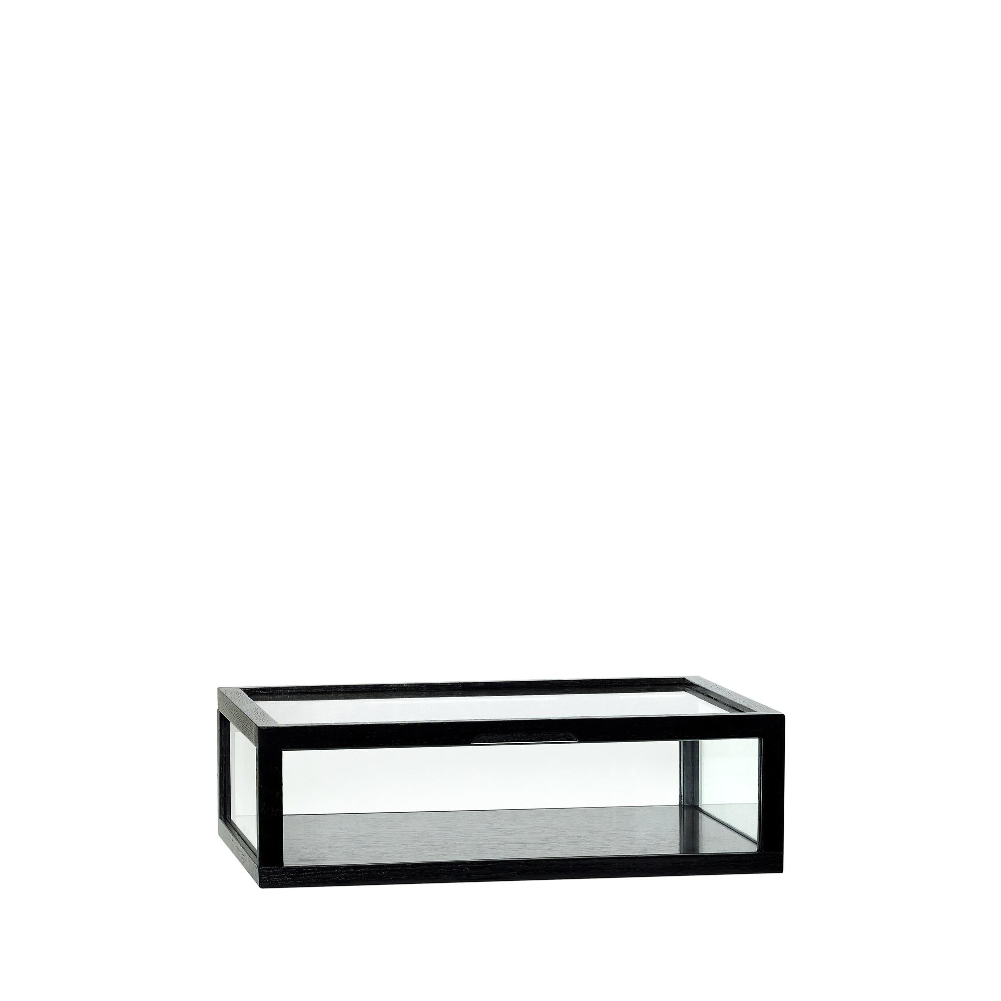 Hübsch View Display Box Small Black