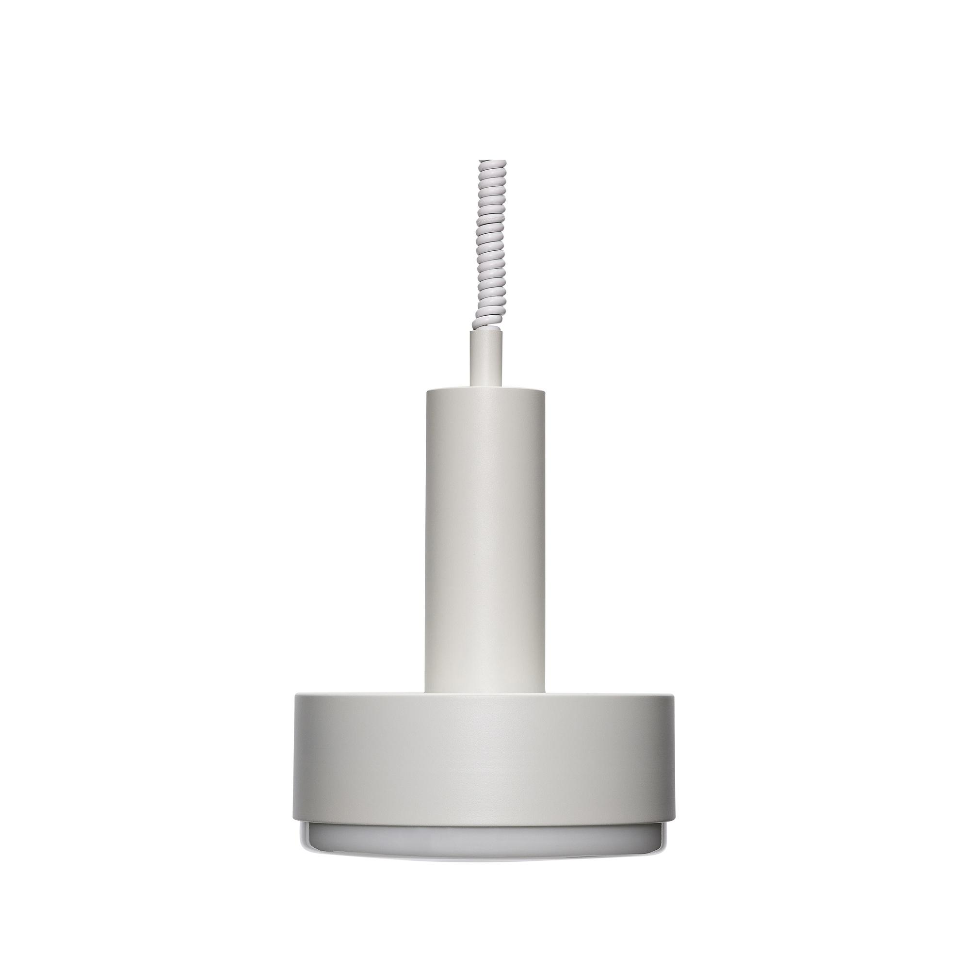 Hübsch Quip Pendant Light Gray