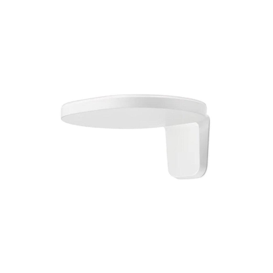 Flos Oplight W1 Lámpara de Pared Texturizado Blanco