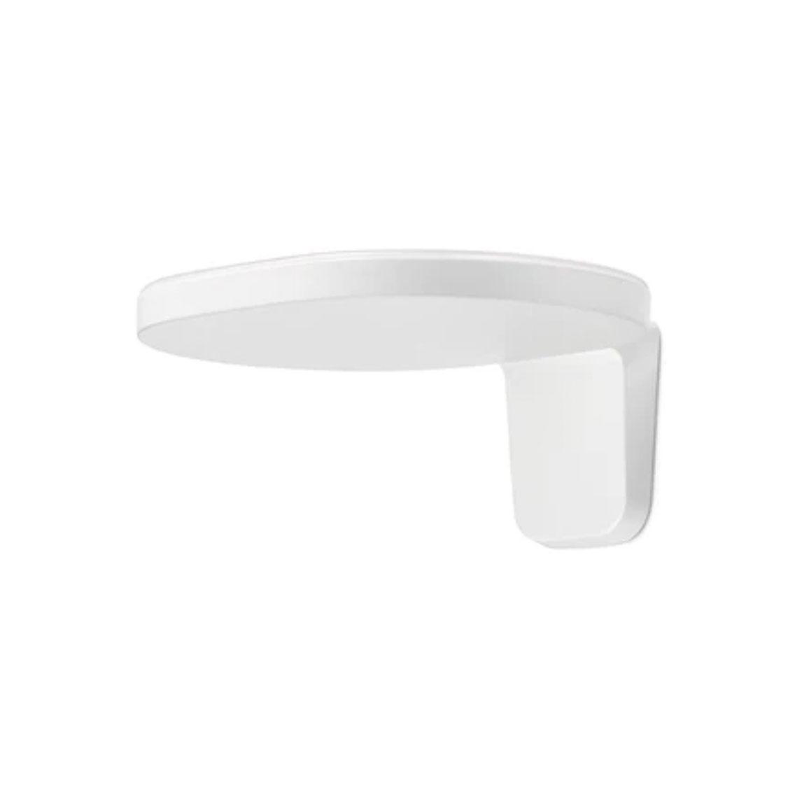 Flos Oplight W2 Vegglampe Teksturert Hvit
