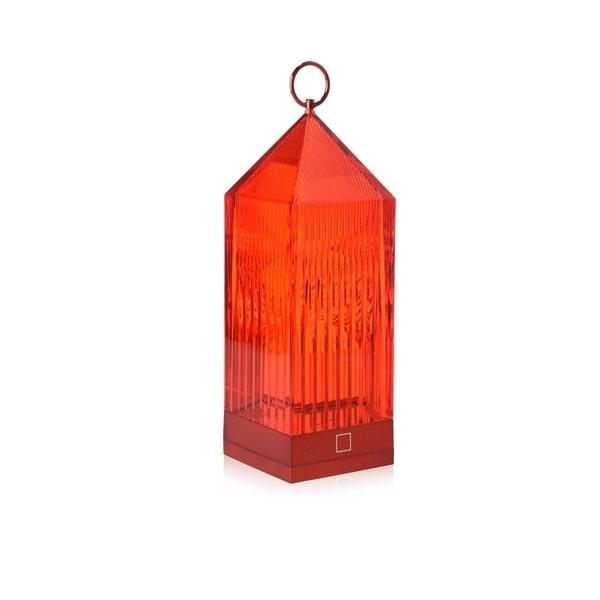 Kartell Lantern Outdoor Red AndLight
