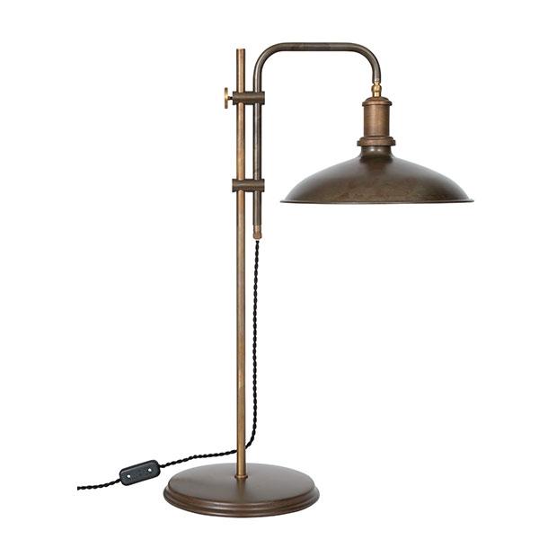 Konsthantverk Kavaljer Bordlampe - Jernoxid