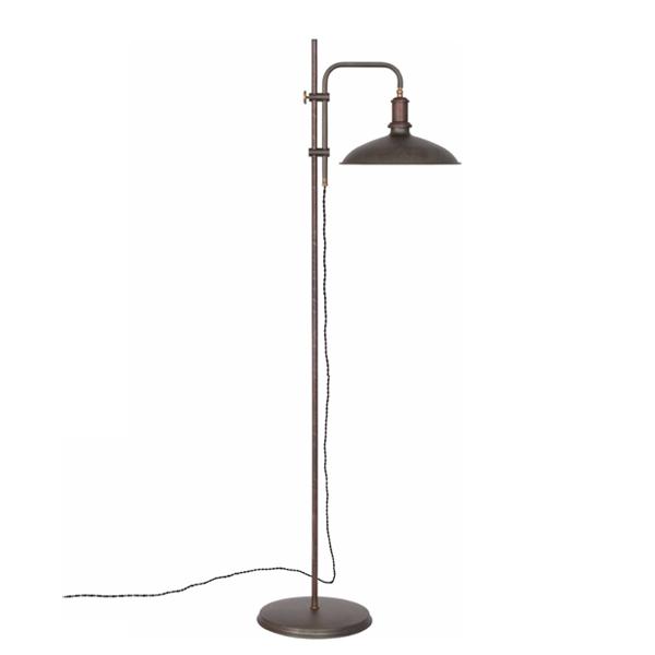 Konsthantverk Kavaljer Floor Lamp - Iron Oxide