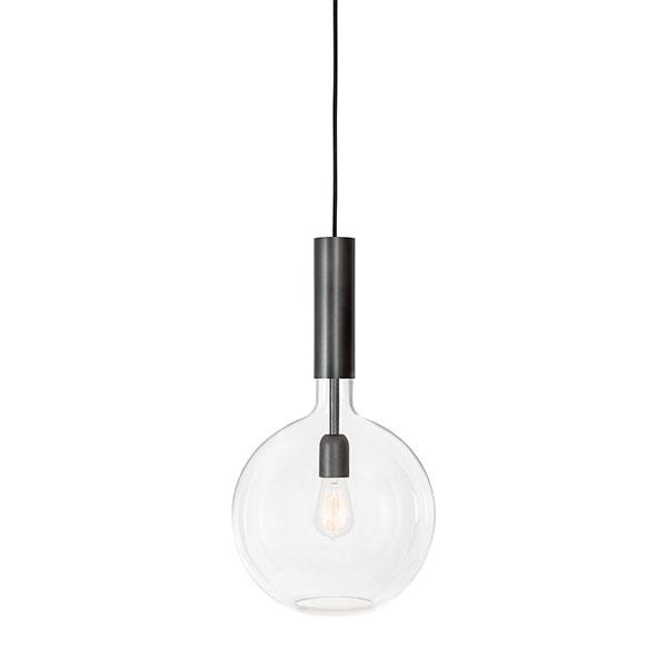 Konsthantverk Rosdala Small Pendant - Black Oxide