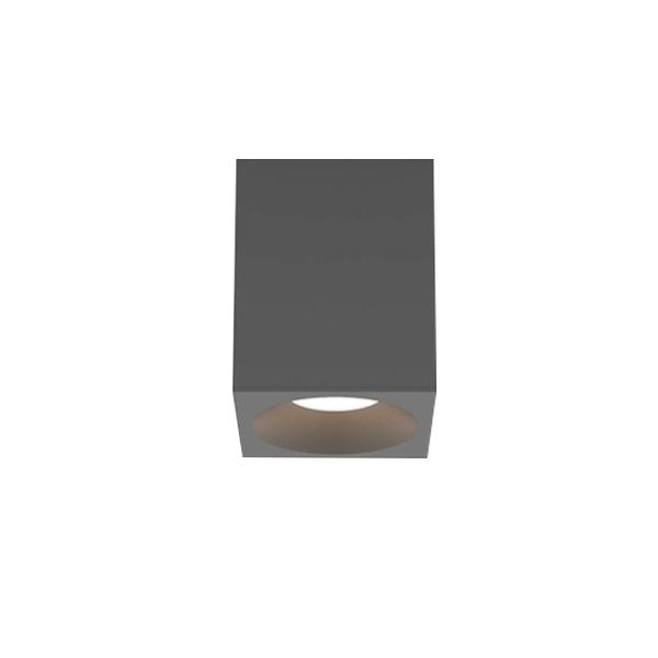 Astro Kos Square 140 Lampe de Salle de Bain LED Texture Gris