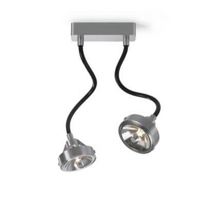 Trizo 21 KWA-KWA 2FT Spot & Deckenleuchte Aluminium