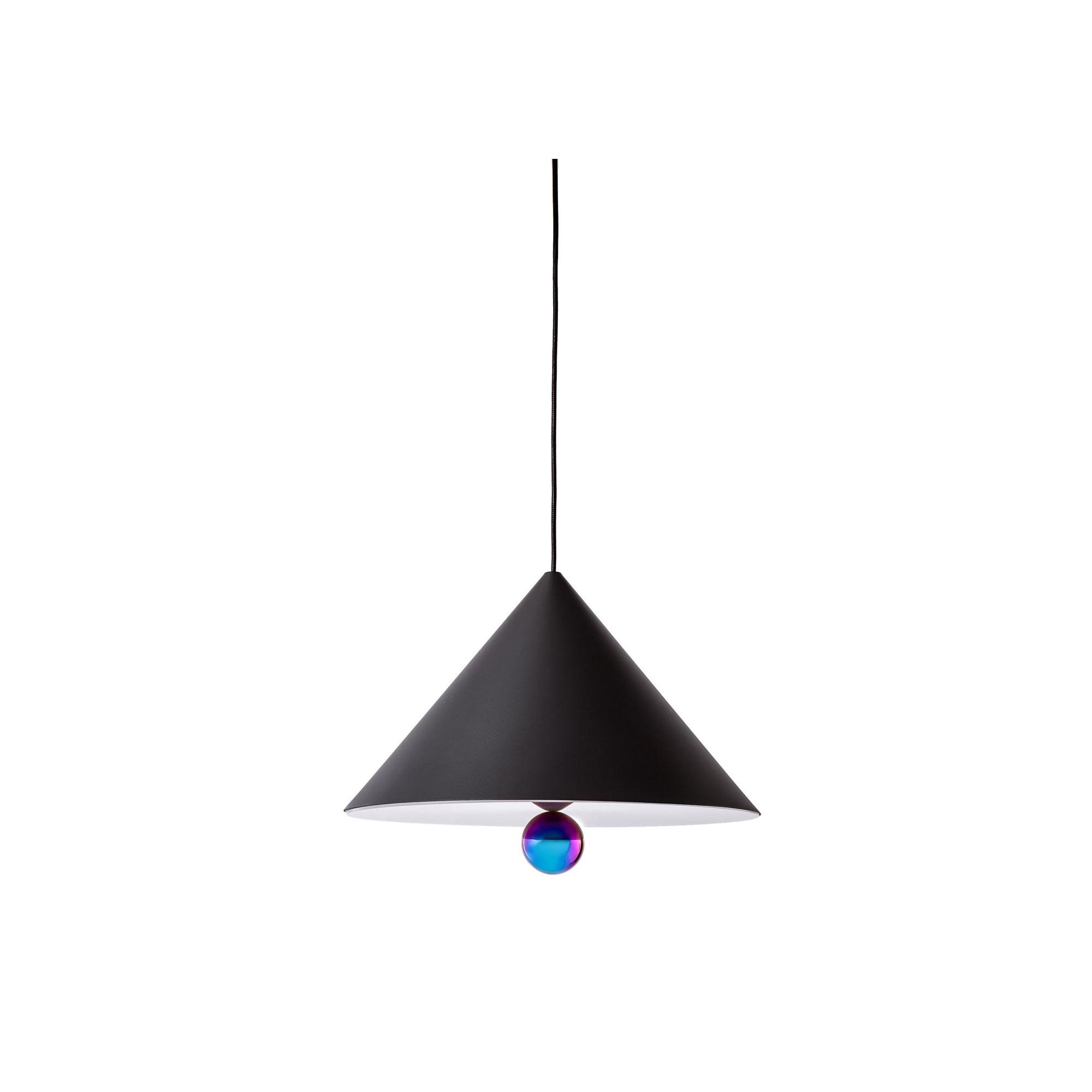 Petite Friture CHERRY LED Lampadario Grande Nero