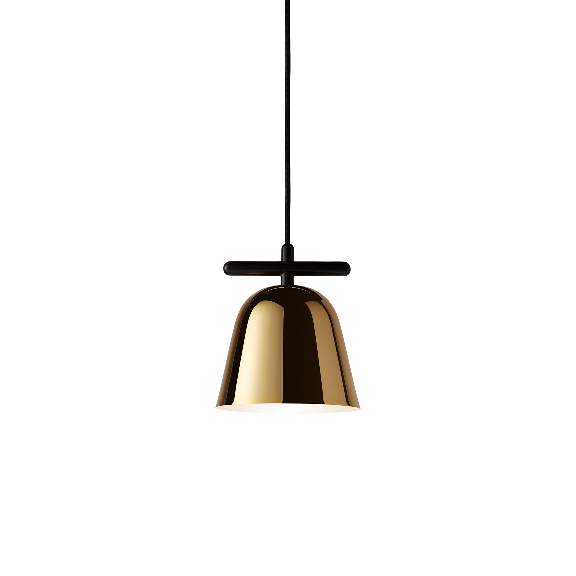Parachilna Lighto T GR Pendellampe Matt sort/Gull Glanset