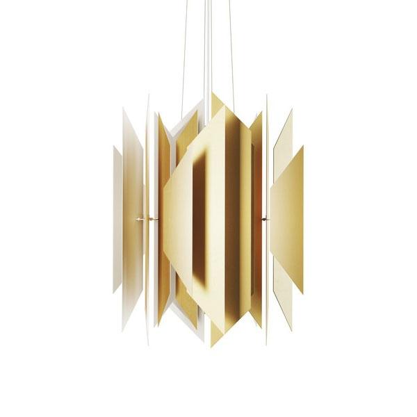 LYFA DIVAN 2 700 Pendant Brass