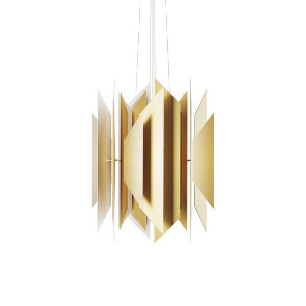 LYFA DIVAN 2 550 Pendant Brass