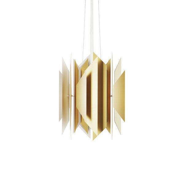 LYFA DIVAN 2 400 Pendant Brass