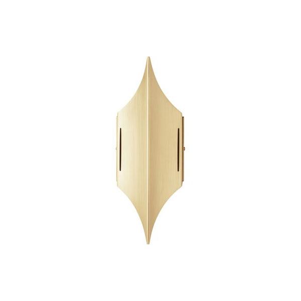 LYFA GOTHIC Wall Lamp I Brass