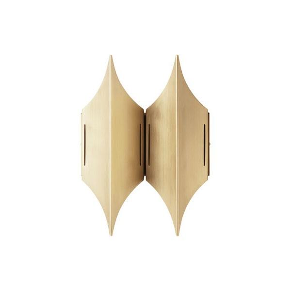 LYFA GOTHIC Wall Lamp II Brass