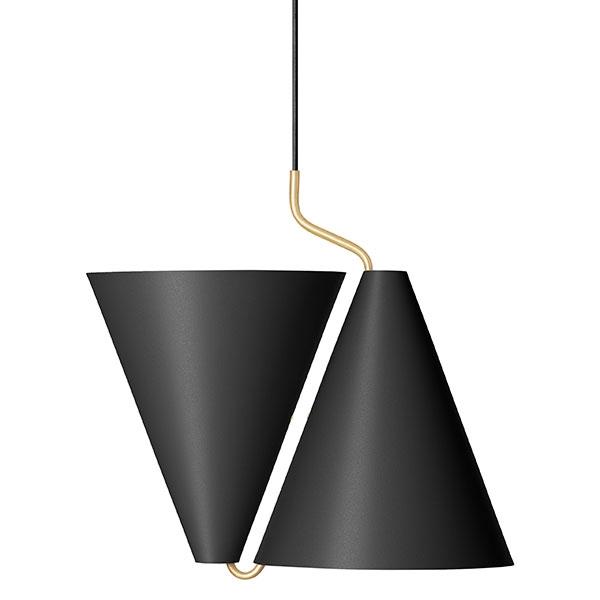 LYFA MOSAIK 250 UP/DOWN Pendant Black