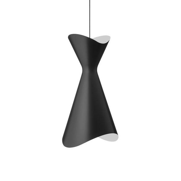 LYFA NINOTCHKA 425 Lampadario Nero