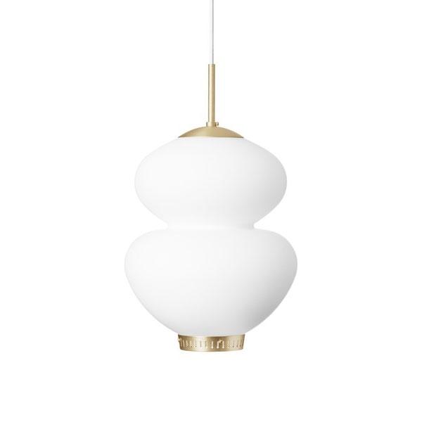 LYFA PEANUT 250 Pendant Opal/ Brass