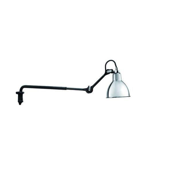 Lampe Gras N203 Væglampe Sort & Krom