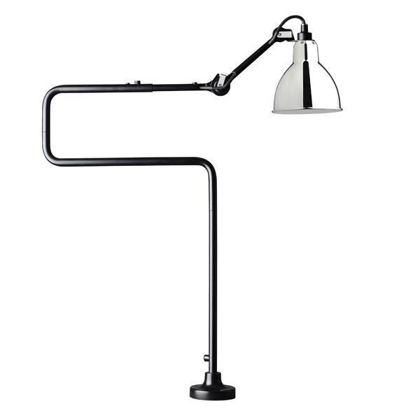 Lampe Gras N211/311 table lamp mat black & chrome