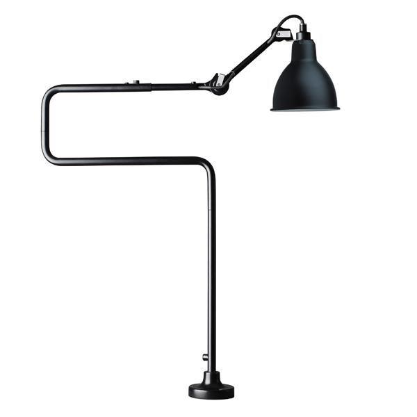 Lampe Gras N211/311 Lámpara de Mesa Negro Mate