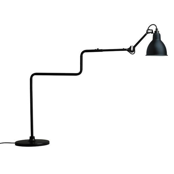Lampe Gras N317 Bordlampe Mat Sort